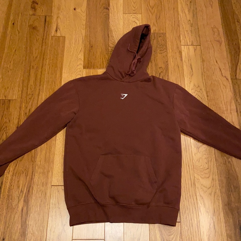 MENS S GYMSHARK HOODIE